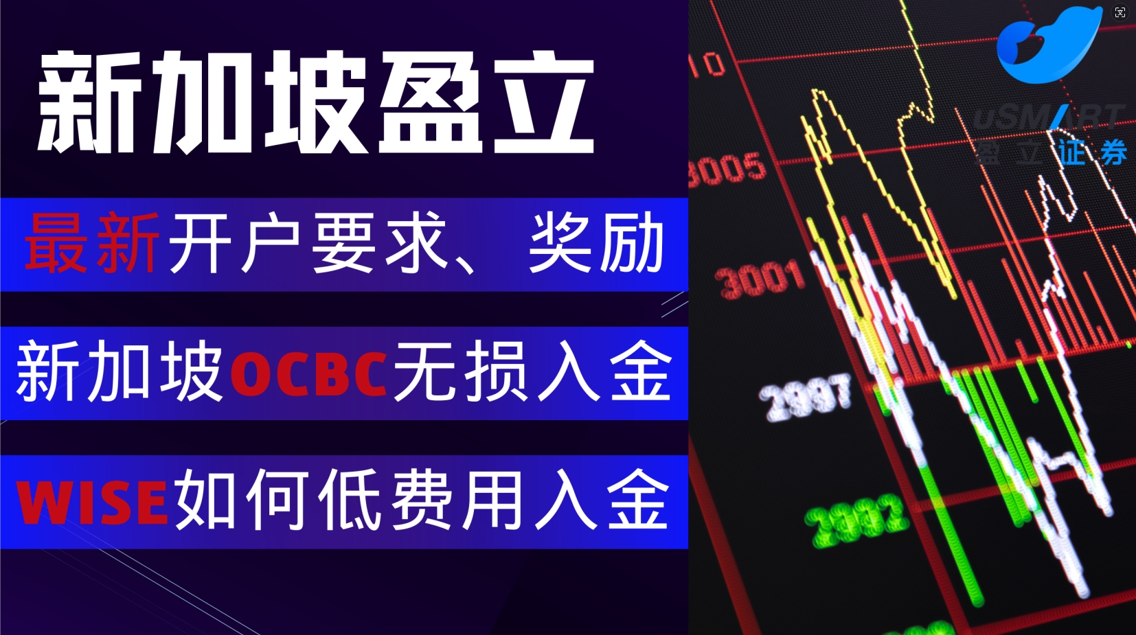 新加坡盈立证券入金不要太爽，3种入金基本0费用