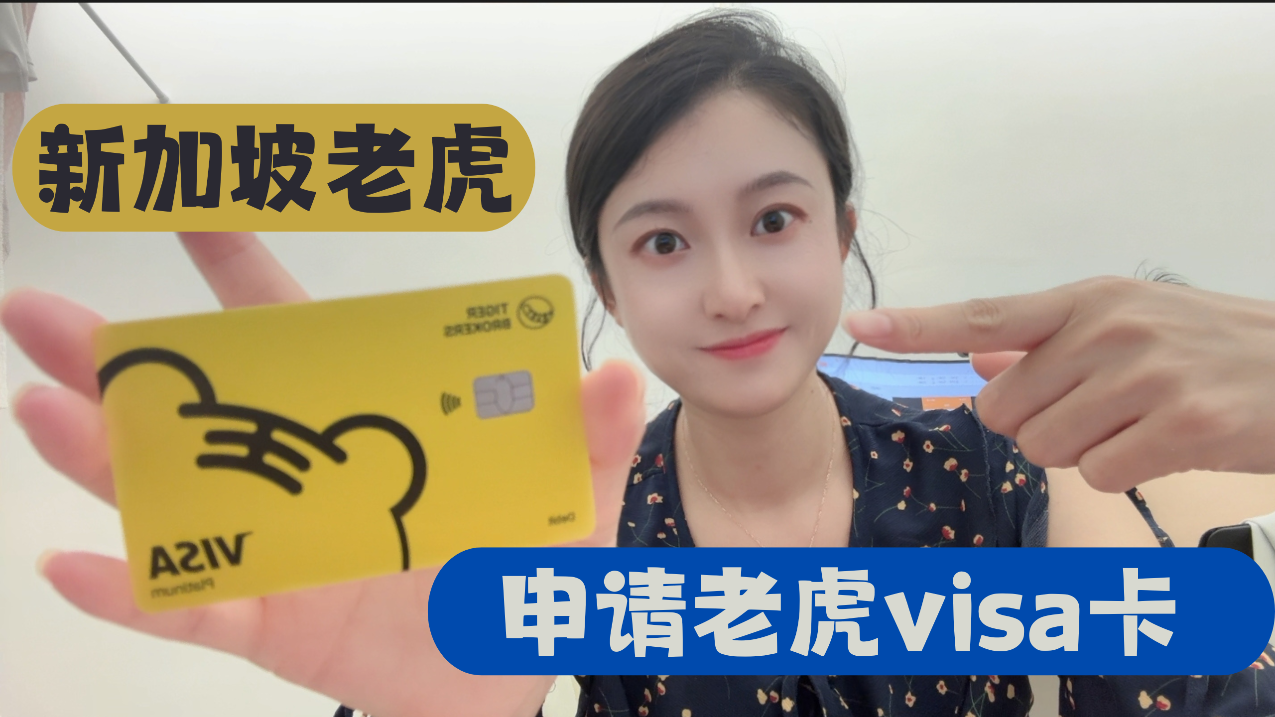 如何申请一张老虎实体visa卡– 小C离岸手记